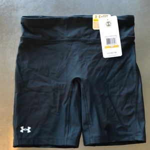 Under Armour compression shorts